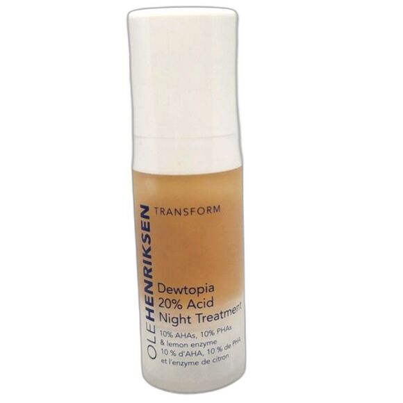 Ole Henriksen Other - Ole Henriksen Dewtopia 20% Acid Night Treatment 15 ml - 10% AHAs, 10% PHAs - New